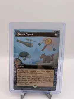 Arcane Signet (Showcase) Avatar: The Last Airbender: Eternal-Legal 315 Normal - Image 1
