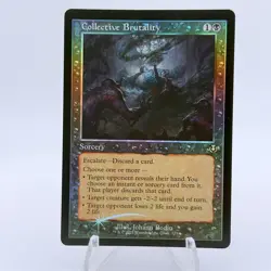 Collective Brutality (Retro Frame) Innistrad Remastered Foil 375 ~ Fresh Pulled - Image 1