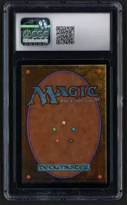 ***CGC 9 Soul Net*** MTG Alternate 4th Edition Magic Kid Icarus - Image 2