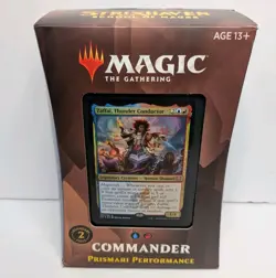 MTG: Strixhaven: School of Mages Commander Prismari Performance Sealed 630509959020 - Image 1