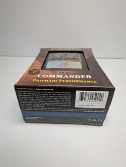 MTG: Strixhaven: School of Mages Commander Prismari Performance Sealed 630509959020 - Image 3