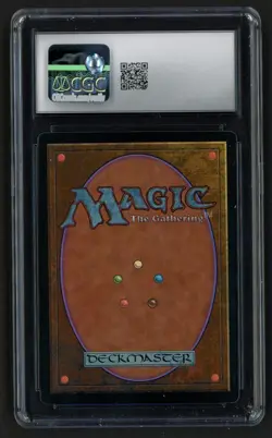 ***CGC 9 Hypnotic Specter*** MTG Alternate 4th Edition Magic Kid Icarus - Image 2