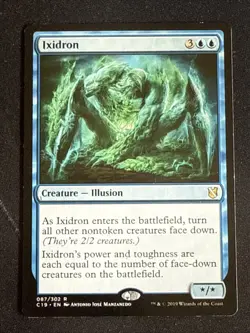 1x Ixidron (87) Commander 2019 LP MTG Magic the Gathering x1MKE - Image 1