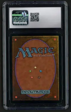 ***CGC 9 Hurricane*** MTG Alternate 4th Edition Magic Kid Icarus - Image 2