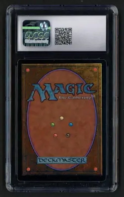 ***CGC 9 Glasses of Urza*** MTG Alternate 4th Edition Magic Kid Icarus - Image 2