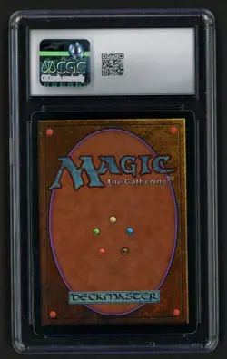 ***CGC 9 Dragon Whelp*** MTG Alternate 4th Edition Magic Kid Icarus - Image 2
