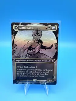Avatar Aang (Borderless) Avatar: The Last Airbender Foil - Image 1