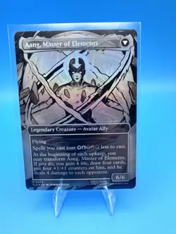 Avatar Aang (Borderless) Avatar: The Last Airbender Foil - Image 2