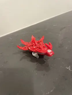 Bakugan Balista Red Pyrus Mechtanium Surge 950G - see note - Image 1