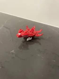 Bakugan Balista Red Pyrus Mechtanium Surge 950G - see note - Image 2