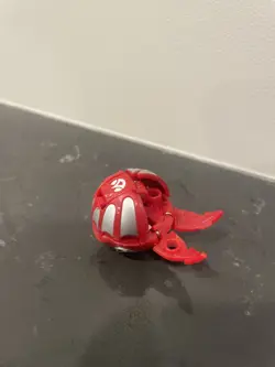 Bakugan Balista Red Pyrus Mechtanium Surge 950G - see note - Image 4