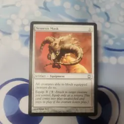 MTG: Nemesis Mask (Darksteel)(Uncommon) - Image 1