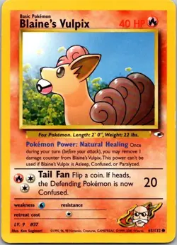 10 Pokemon Trading Cards Collection: Misty's, Blains's & Sabrina's 636996769661 - Image 1