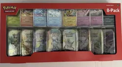 Costco Pokemon TCG Prismatic Evolutions 8 Pack Mini Tin With Promos - Image 1