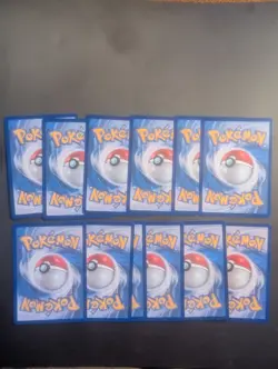 Pokemon Korean Card Lot (12 Cards) - EX, Holos & Commons - Foreign Language - Image 2
