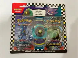 Pokemon TCG 2024 Bellibolt Eraser 2-pack Blister Factory Sealed TF&TM - Image 1