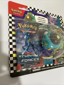 Pokemon TCG 2024 Bellibolt Eraser 2-pack Blister Factory Sealed TF&TM - Image 2