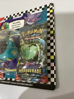 Pokemon TCG 2024 Bellibolt Eraser 2-pack Blister Factory Sealed TF&TM - Image 3