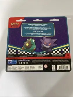 Pokemon TCG 2024 Bellibolt Eraser 2-pack Blister Factory Sealed TF&TM - Image 4