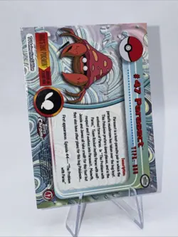 Topps Chrome Pokemon Parasect #47 Spectra Chrome 2000 - Image 2
