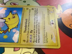 Flying Pikachu 113/111 Platinum Rising Rivals Pokemon Holo Secret Rare LP+ Swirl - Image 4
