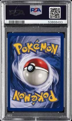 1999 POKEMON JUNGLE 1ST ED #61 RHYHORN PSA 10 - Image 2