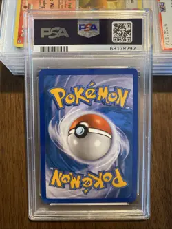 2011 POKEMON CALL OF LEGENDS #9 HO-OH-HOLO CALL OF LEGENDS PSA 9 - Image 2