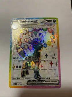 Pokemon TCG Umbreon Ex Svp 176 Promo NM Prismatic Evolution - Image 1