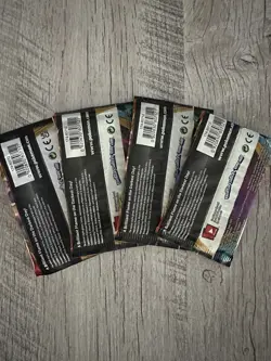 Pokemon DARKNESS ABLAZE - 4 (Four) -Factory Sealed Booster Pack Bundle - English - Image 2