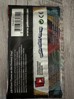 Pokemon DARKNESS ABLAZE - 4 (Four) -Factory Sealed Booster Pack Bundle - English - Image 4