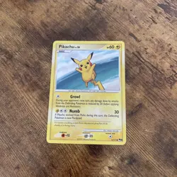 Pokemon TCG Pikachu POP Series Promos 9 15/17 Regular Common - Image 1
