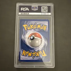 1999 POKEMON GAME #2 BLASTOISE-HOLO PSA 6 - Image 2