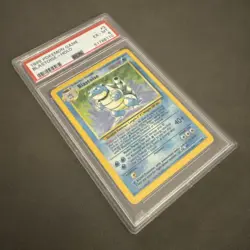 1999 POKEMON GAME #2 BLASTOISE-HOLO PSA 6 - Image 3