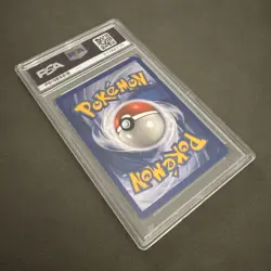 1999 POKEMON GAME #2 BLASTOISE-HOLO PSA 6 - Image 4