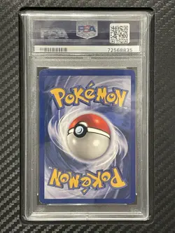 1999 PSA 6 Magneton #9 Holo Rare WOTC Pokemon Game Base Set Unlimited - Image 2
