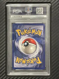 1999 PSA 6 Chansey #3 Holo Rare WOTC Pokemon Game Base Set Unlimited - Image 2