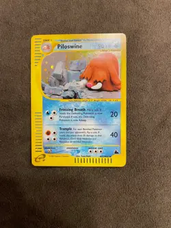 Piloswine H22/H32 Skyridge eReader Holo English Pokemon TCG NM - Image 1