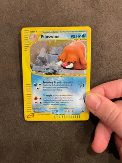 Piloswine H22/H32 Skyridge eReader Holo English Pokemon TCG NM - Image 2