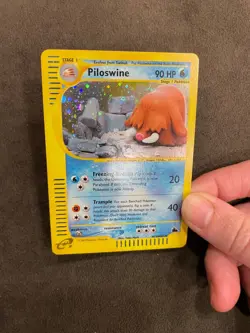 Piloswine H22/H32 Skyridge eReader Holo English Pokemon TCG NM - Image 4