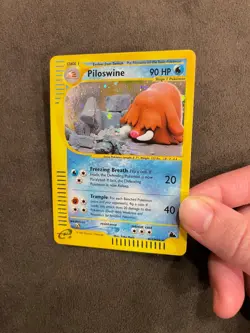 Piloswine H22/H32 Skyridge eReader Holo English Pokemon TCG NM - Image 5