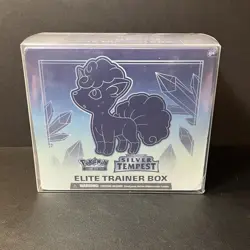 Pokemon Silver Tempest Elite Trainer Box ETB SEALED 250001 - Image 1