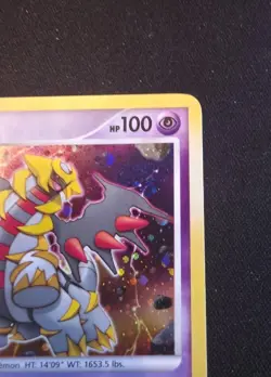 Giratina Lv.55 9/127 Holo Rare LP Light Play Vintage Pokemon Platinum 2009 - Image 3