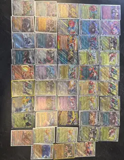 48X Pokemon TCG Ex Lot Scarlet & Violet 151 Mega Evolution English Japanese - Image 1