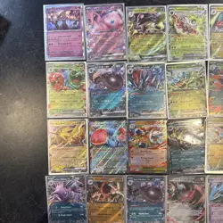 48X Pokemon TCG Ex Lot Scarlet & Violet 151 Mega Evolution English Japanese - Image 2