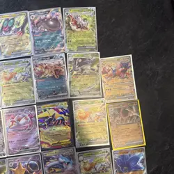 48X Pokemon TCG Ex Lot Scarlet & Violet 151 Mega Evolution English Japanese - Image 4