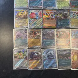 48X Pokemon TCG Ex Lot Scarlet & Violet 151 Mega Evolution English Japanese - Image 5