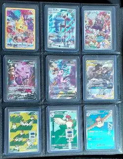 Pokemon Binder Collection - Modern and Vintage - Image 1