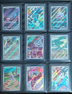 Pokemon Binder Collection - Modern and Vintage - Image 3