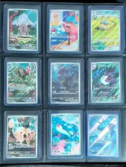 Pokemon Binder Collection - Modern and Vintage - Image 4