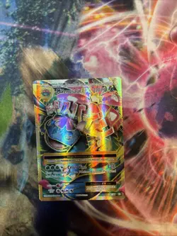 Pokemon XY Evolutions 2016 Mega M Venasaur EX 100/108 Ultra Rare English - Image 1